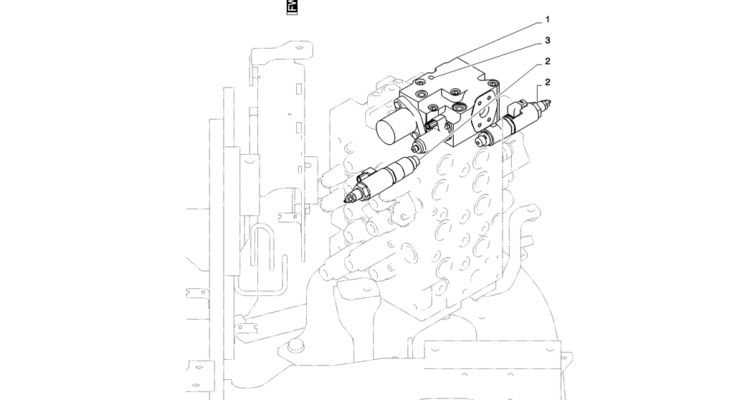 01-018(01) VALVE INSTALLATION-2 SK130-8 SK140LC Excavator Parts Number Electronic Catalog EPC Manuals