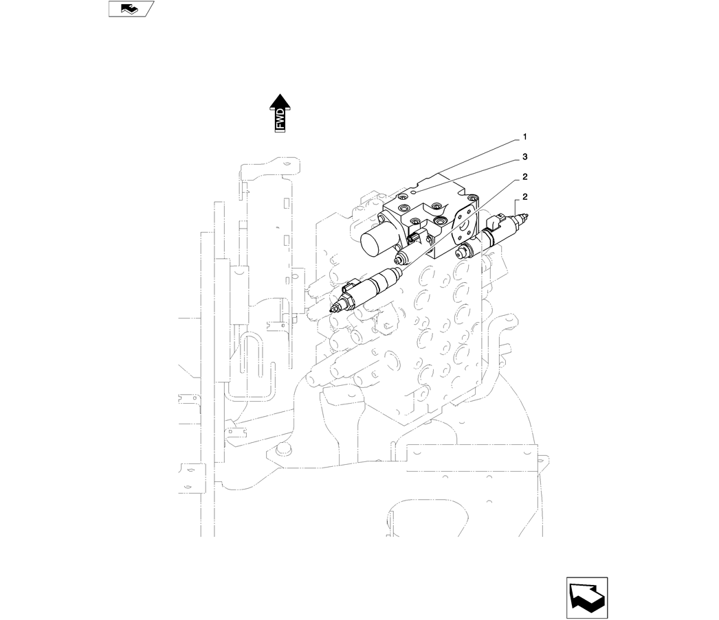 01-018(01) VALVE INSTALLATION-2 SK130-8 SK140LC Excavator Parts Number Electronic Catalog EPC Manuals