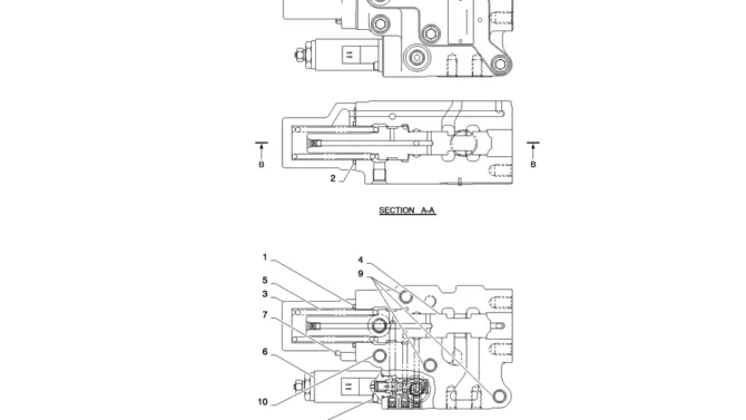01-018(02) VALVE INSTALLATION-2 SK130-8 SK140LC Excavator Parts Number Electronic Catalog EPC Manuals