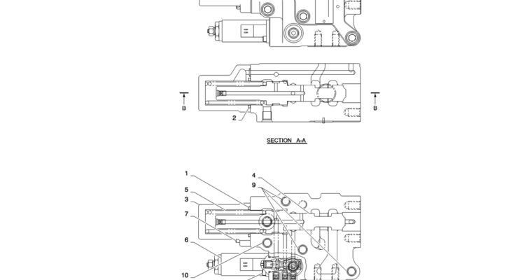 01-018(02) VALVE INSTALLATION-2 SK130-8 SK140LC Excavator Parts Number Electronic Catalog EPC Manuals