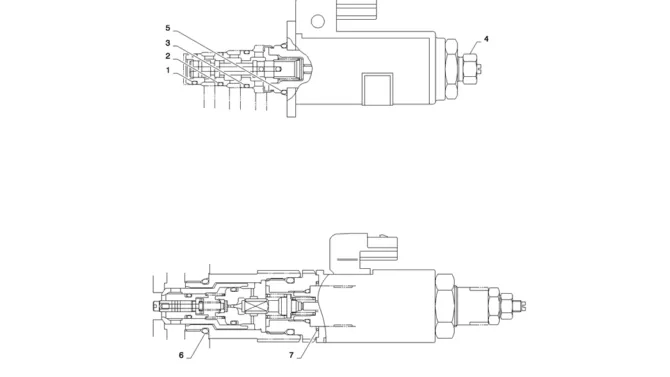 01-018(03) VALVE INSTALLATION-2 SK130-8 SK140LC Excavator Parts Number Electronic Catalog EPC Manuals