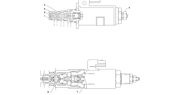 01-018(03) VALVE INSTALLATION-2 SK130-8 SK140LC Excavator Parts Number Electronic Catalog EPC Manuals