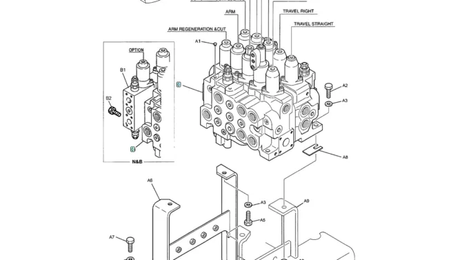01-019 VALVE INSTALLATION-SK200-6E SK210LC-6E SK200-6ES SK200LC-6E Kobelco Excavator Parts Number Electronic Catalog EPC Manuals