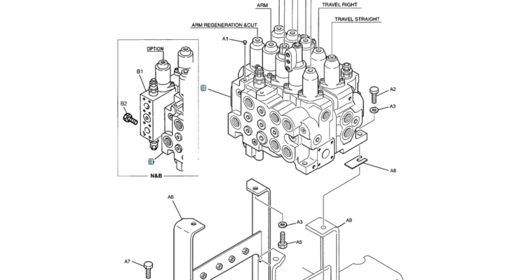 01-019 VALVE INSTALLATION-SK200-6E SK210LC-6E SK200-6ES SK200LC-6E Kobelco Excavator Parts Number Electronic Catalog EPC Manuals