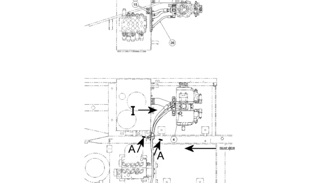 01-020(01) UPPER HYDRAULIC LINES (SUCTION DELIVERY)-SK200-6E SK210LC-6E SK200-6ES SK200LC-6E Kobelco Excavator Parts Number Electronic Catalog EPC Manuals