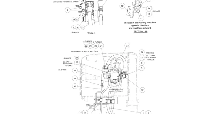 01-021(02) UPPER HYDRAULIC LINES (SUCTION / DELIVERY-ROTATION)-SK200-6E SK210LC-6E SK200-6ES SK200LC-6E Kobelco Excavator Parts Number Electronic Catalog EPC Manuals