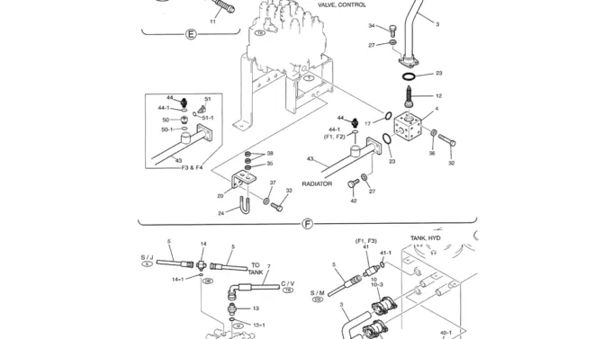 01-024(02) UPPER HYDRAULIC LINES (RETURN)-SK200-6E SK210LC-6E SK200-6ES SK200LC-6E Kobelco Excavator Parts Number Electronic Catalog EPC Manuals