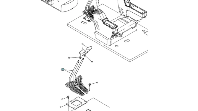 01-025(01) OPERATOR'S CONTROLS-SK200-6E SK210LC-6E SK200-6ES SK200LC-6E Kobelco Excavator Parts Number Electronic Catalog EPC Manuals