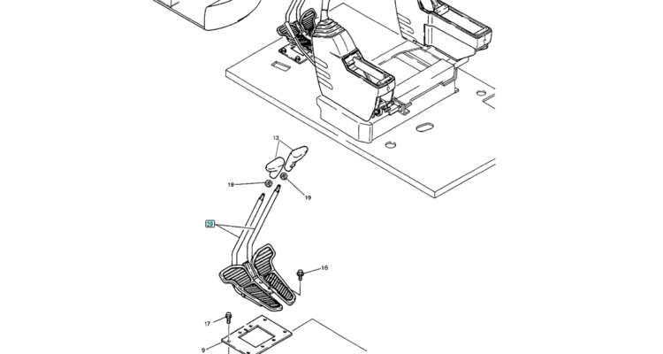 01-025(01) OPERATOR'S CONTROLS-SK200-6E SK210LC-6E SK200-6ES SK200LC-6E Kobelco Excavator Parts Number Electronic Catalog EPC Manuals