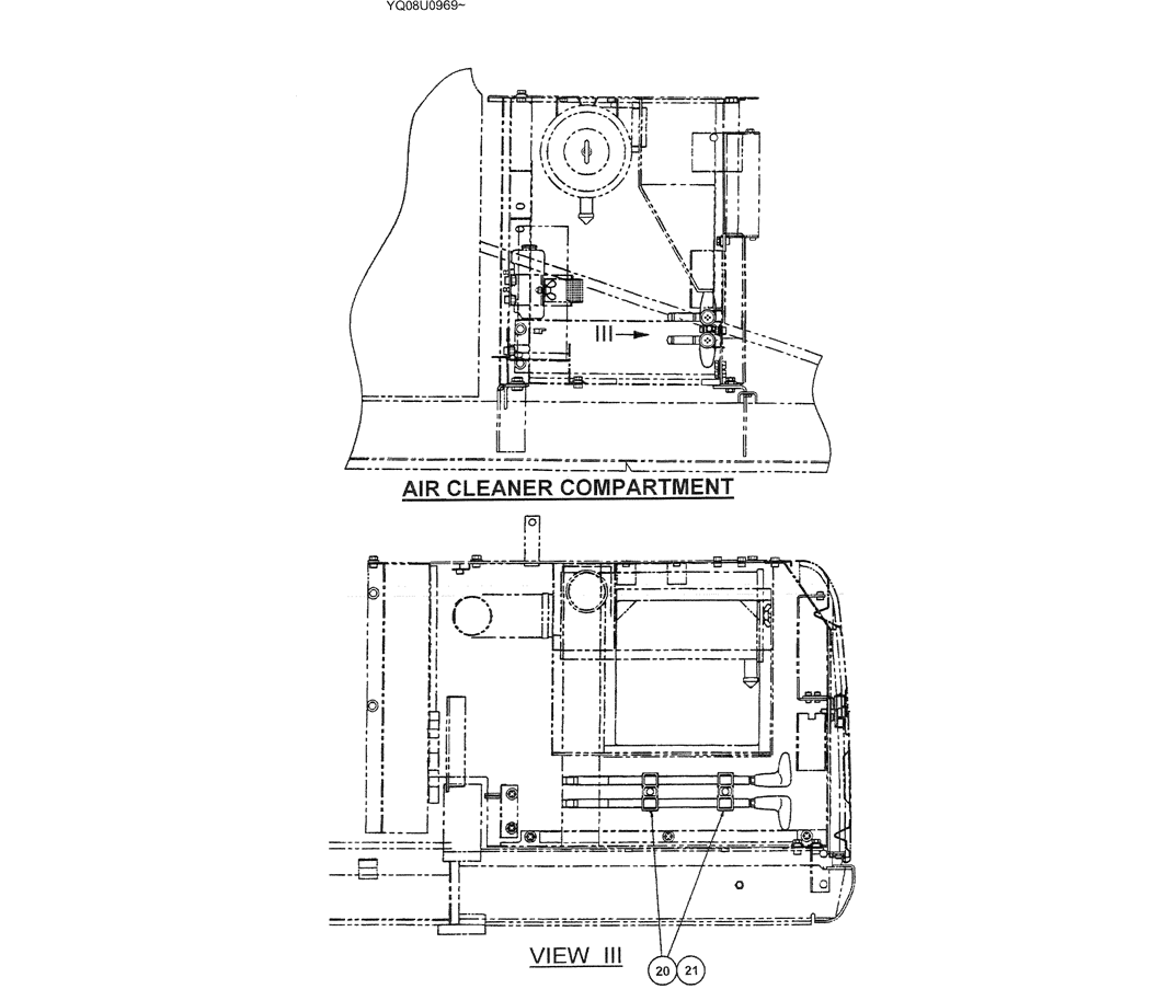 01-025(03) OPERATOR'S CONTROLS-SK200-6E SK210LC-6E SK200-6ES SK200LC-6E Kobelco Excavator Parts Number Electronic Catalog EPC Manuals