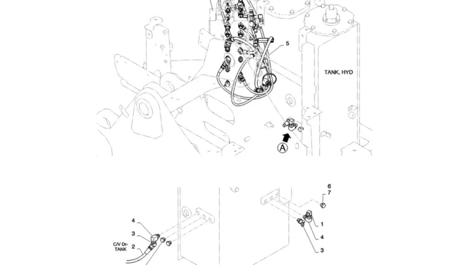 01-026(01) CONTROL LINES, MAIN-2 SK130-8 SK140LC Excavator Parts Number Electronic Catalog EPC Manuals