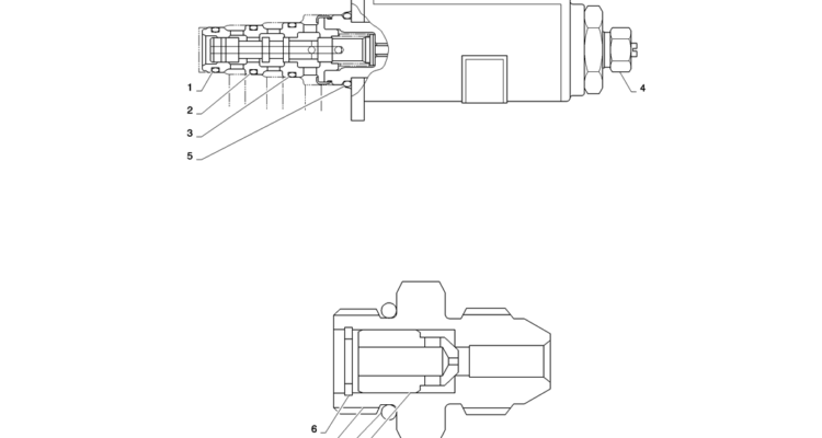 01-030(06) CONTROL LINES, VALVE-2 SK130-8 SK140LC Excavator Parts Number Electronic Catalog EPC Manuals