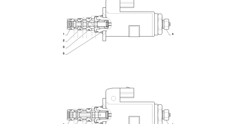 01-031(05) CONTROL LINES, VALVE (NIBBLER & BREAKER)-2 SK130-8 SK140LC Excavator Parts Number Electronic Catalog EPC Manuals