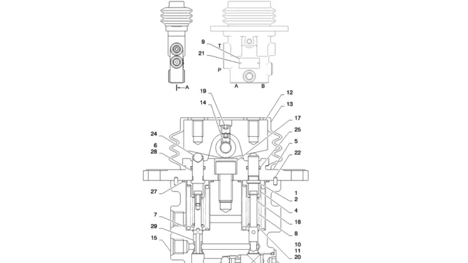 01-034(02) CONTROL LINES, REMOTE (NIBBLER & BREAKER)-2 SK130-8 SK140LC Excavator Parts Number Electronic Catalog EPC Manuals