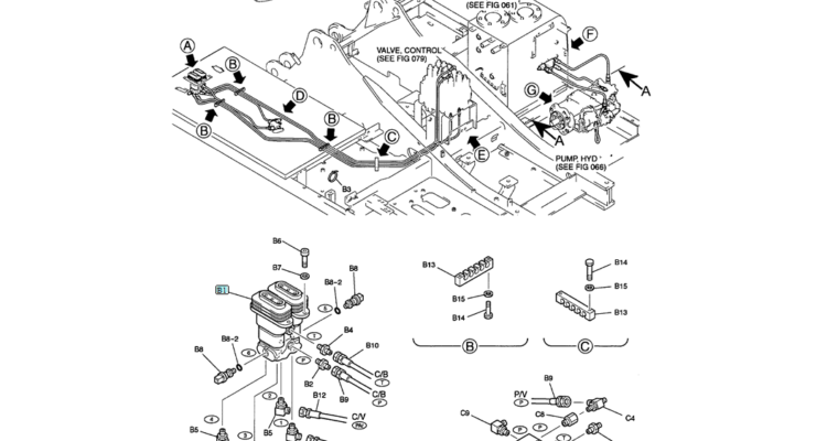 01-035(01) REMOTE CONTROL LINES (TRAVEL)-SK200-6E SK210LC-6E SK200-6ES SK200LC-6E Kobelco Excavator Parts Number Electronic Catalog EPC Manuals