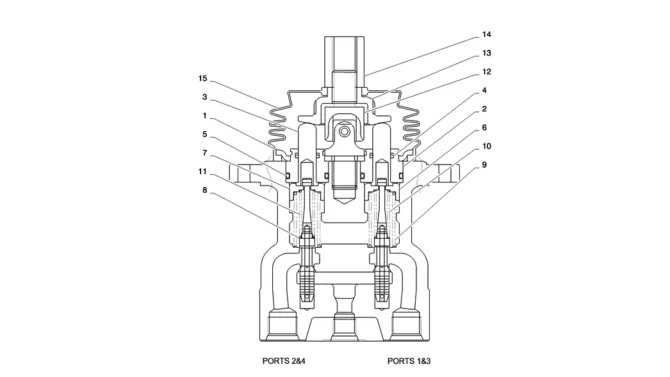 01-035(03) CONTROL LINES, REMOTE-2 SK130-8 SK140LC Excavator Parts Number Electronic Catalog EPC Manuals