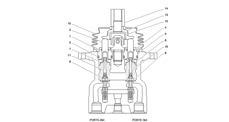 01-035(03) CONTROL LINES, REMOTE-2 SK130-8 SK140LC Excavator Parts Number Electronic Catalog EPC Manuals