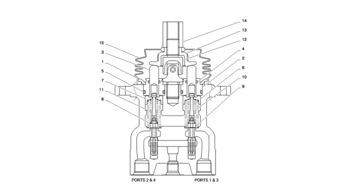 01-036(02) CONTROL LINES, REMOTE-2 SK130-8 SK140LC Excavator Parts Number Electronic Catalog EPC Manuals