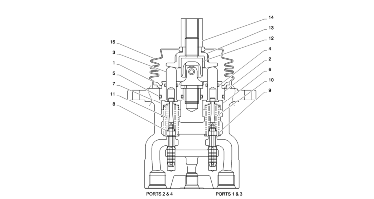 01-036(02) CONTROL LINES, REMOTE-2 SK130-8 SK140LC Excavator Parts Number Electronic Catalog EPC Manuals