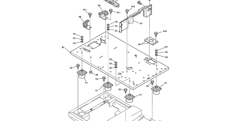01-037 FLOOR PLATE GROUP-SK200-6E SK210LC-6E SK200-6ES SK200LC-6E Kobelco Excavator Parts Number Electronic Catalog EPC Manuals