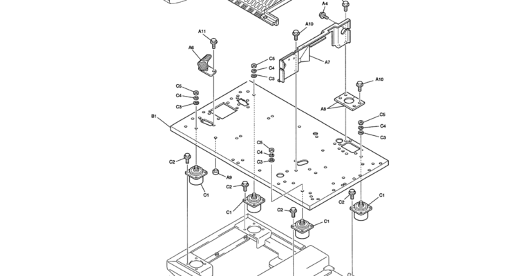 01-038 FLOOR PLATE GROUP (REWORK) (NIBBLER AND BREAKER)-SK200-6E SK210LC-6E SK200-6ES SK200LC-6E Kobelco Excavator Parts Number Electronic Catalog EPC Manuals