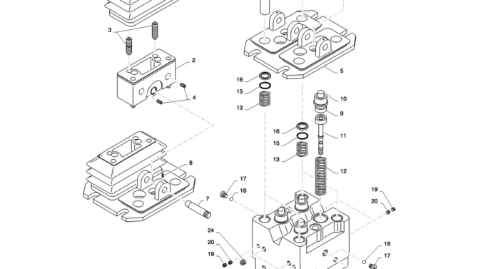 01-038(02) CONTROL LINES, PROPEL-2 SK130-8 SK140LC Excavator Parts Number Electronic Catalog EPC Manuals