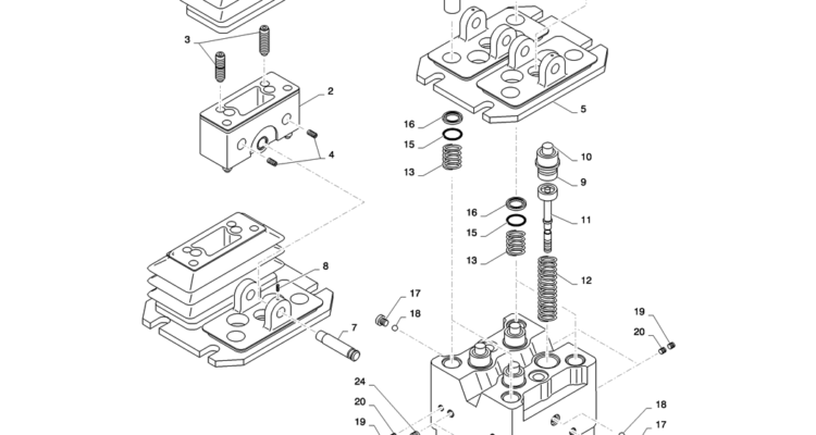 01-038(02) CONTROL LINES, PROPEL-2 SK130-8 SK140LC Excavator Parts Number Electronic Catalog EPC Manuals