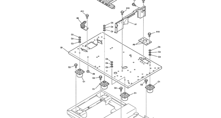 01-039 FLOOR PLATE GROUP (REWORK) (BREAKER)-SK200-6E SK210LC-6E SK200-6ES SK200LC-6E Kobelco Excavator Parts Number Electronic Catalog EPC Manuals