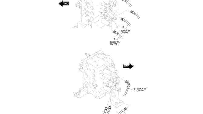 13 1 YF64H01047P2 BLOCK 12 6 YX52S00013P1 SENSOR Press 11 6 ZH22X06000 HYD CONNECTOR 10 3 2444Z2525 HYD CONNECTOR 9 6 2444Z2338 ELBOW 8 6 2444T2505 HYD CONNECTOR 7 2 ZM73C10040 BOLT Sems 6 1 2420R537D150 FLEXIBLE HOSE Assy. 5 1 2420R537D140 HOSE ASSY. 4 1 2420R537D130 HOSE 1300.00 Mm 2 1 2420R537D090 FLEXIBLE HOSE Assy. 1 1 2420R537D080 HOSE 800.00 Mm, Assembly 3 1 2420R537D096 HOSE ASSY.
