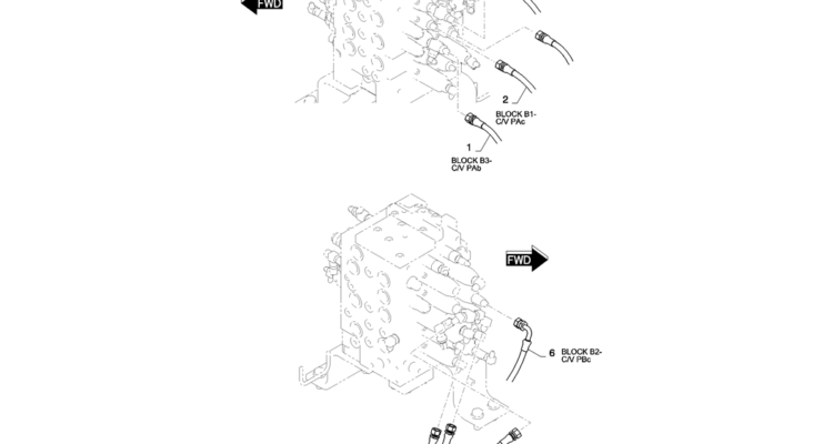 13 1 YF64H01047P2 BLOCK 12 6 YX52S00013P1 SENSOR Press 11 6 ZH22X06000 HYD CONNECTOR 10 3 2444Z2525 HYD CONNECTOR 9 6 2444Z2338 ELBOW 8 6 2444T2505 HYD CONNECTOR 7 2 ZM73C10040 BOLT Sems 6 1 2420R537D150 FLEXIBLE HOSE Assy. 5 1 2420R537D140 HOSE ASSY. 4 1 2420R537D130 HOSE 1300.00 Mm 2 1 2420R537D090 FLEXIBLE HOSE Assy. 1 1 2420R537D080 HOSE 800.00 Mm, Assembly 3 1 2420R537D096 HOSE ASSY.