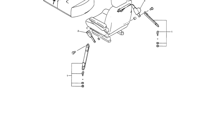 01-046 SEAT BELT ASSEMBLY BELT ASSY, SEAT-SK200-6E SK210LC-6E SK200-6ES SK200LC-6E Kobelco Excavator Parts Number Electronic Catalog EPC Manuals