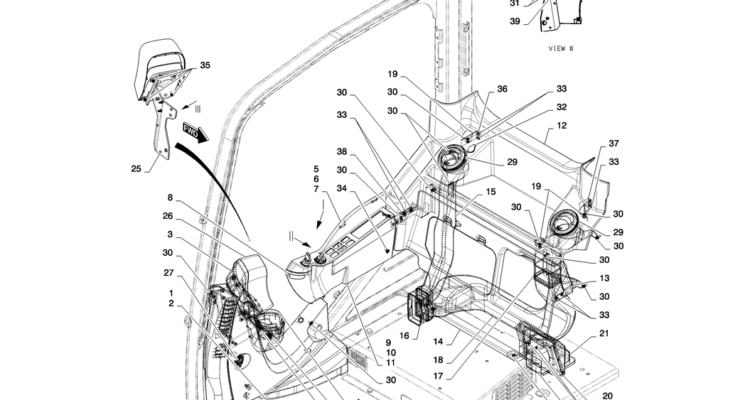 01-046(01) PANEL ASSEMBLY, INSTRUMENT (NIBBLER & BREAKER)-2 SK130-8 SK140LC Excavator Parts Number Electronic Catalog EPC Manuals