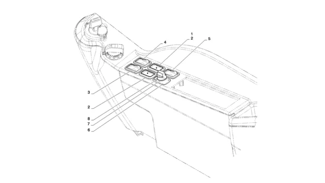 01-046(03) PANEL ASSEMBLY, INSTRUMENT (NIBBLER & BREAKER)-2 SK130-8 SK140LC Excavator Parts Number Electronic Catalog EPC Manuals