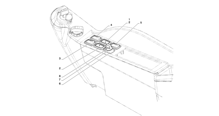 01-046(03) PANEL ASSEMBLY, INSTRUMENT (NIBBLER & BREAKER)-2 SK130-8 SK140LC Excavator Parts Number Electronic Catalog EPC Manuals