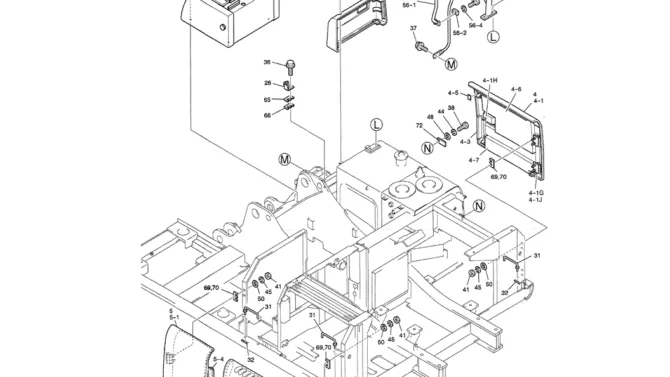 01-047(02) GUARD INSTALLATION-SK200-6E SK210LC-6E SK200-6ES SK200LC-6E Kobelco Excavator Parts Number Electronic Catalog EPC Manuals