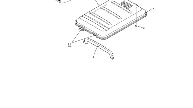 01-049 BONNET ASSEMBLY-SK200-6E SK210LC-6E SK200-6ES SK200LC-6E Kobelco Excavator Parts Number Electronic Catalog EPC Manuals