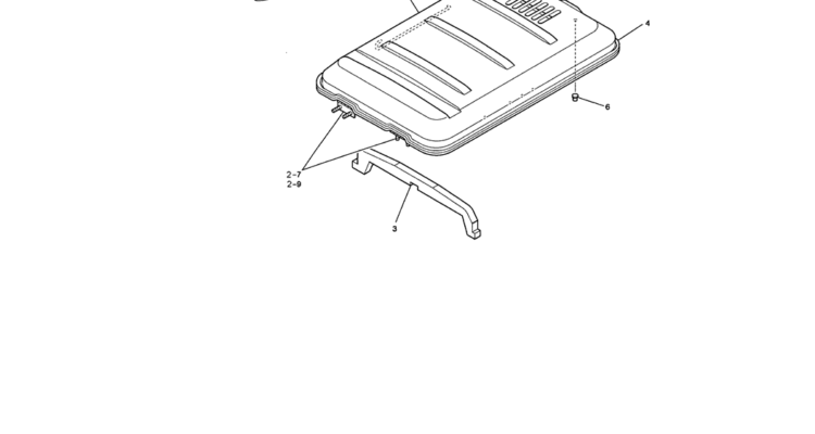 01 049 BONNET ASSEMBLY