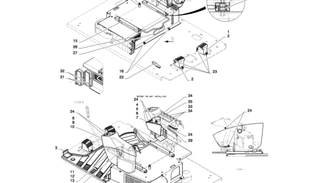 01-050(01) CONTROLS, OPERATORS-2 SK130-8 SK140LC Excavator Parts Number Electronic Catalog EPC Manuals