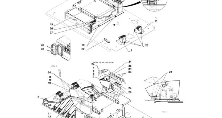 01-050(01) CONTROLS, OPERATORS-2 SK130-8 SK140LC Excavator Parts Number Electronic Catalog EPC Manuals