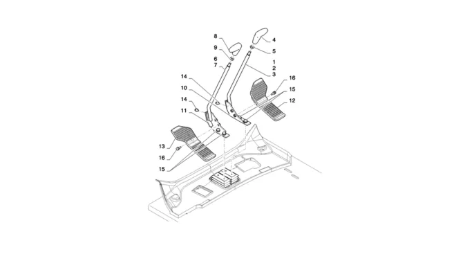 01-050(05) CONTROLS, OPERATORS-2 SK130-8 SK140LC Excavator Parts Number Electronic Catalog EPC Manuals