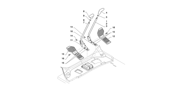 01-050(05) CONTROLS, OPERATORS-2 SK130-8 SK140LC Excavator Parts Number Electronic Catalog EPC Manuals