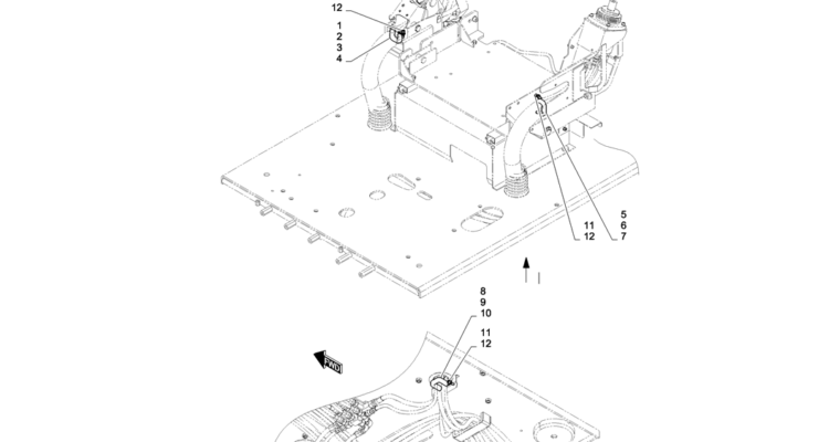 01-050(09) CONTROLS, OPERATORS-2 SK130-8 SK140LC Excavator Parts Number Electronic Catalog EPC Manuals