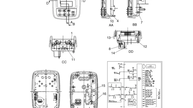 01-051-01(00) GAUGE ASSEMBLY, CLUSTER (YN59S00014F1)-SK200-6E SK210LC-6E SK200-6ES SK200LC-6E Kobelco Excavator Parts Number Electronic Catalog EPC Manuals