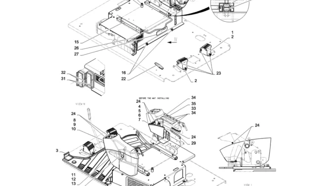 01-051(01) CONTROLS, OPERATORS (NIBBLER & BREAKER)-2 SK130-8 SK140LC Excavator Parts Number Electronic Catalog EPC Manuals