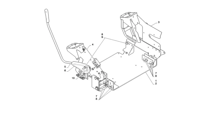01-051(02) CONTROLS, OPERATORS (NIBBLER & BREAKER)-2 SK130-8 SK140LC Excavator Parts Number Electronic Catalog EPC Manuals