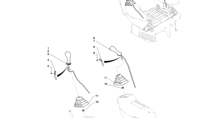 01-051(03) CONTROLS, OPERATORS (NIBBLER & BREAKER)-2 SK130-8 SK140LC Excavator Parts Number Electronic Catalog EPC Manuals