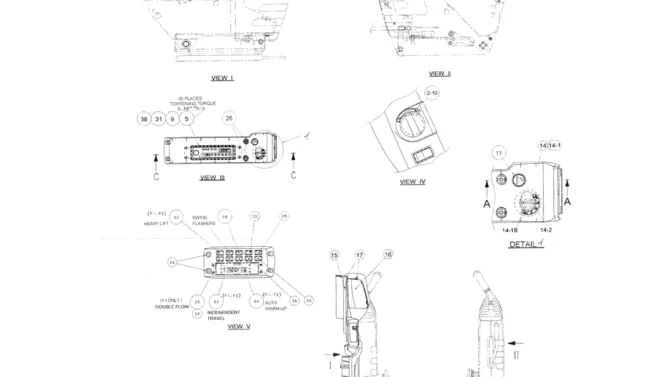 01-051(03) INSTRUMENT PANEL ASSEMBLY-SK200-6E SK210LC-6E SK200-6ES SK200LC-6E Kobelco Excavator Parts Number Electronic Catalog EPC Manuals