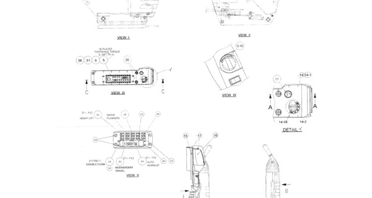 01-051(03) INSTRUMENT PANEL ASSEMBLY-SK200-6E SK210LC-6E SK200-6ES SK200LC-6E Kobelco Excavator Parts Number Electronic Catalog EPC Manuals