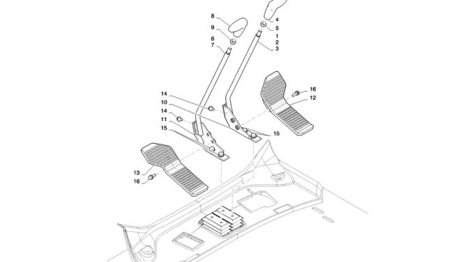 01-051(04) CONTROLS, OPERATORS (NIBBLER & BREAKER)-2 SK130-8 SK140LC Excavator Parts Number Electronic Catalog EPC Manuals