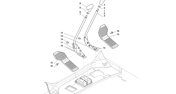 01-051(04) CONTROLS, OPERATORS (NIBBLER & BREAKER)-2 SK130-8 SK140LC Excavator Parts Number Electronic Catalog EPC Manuals